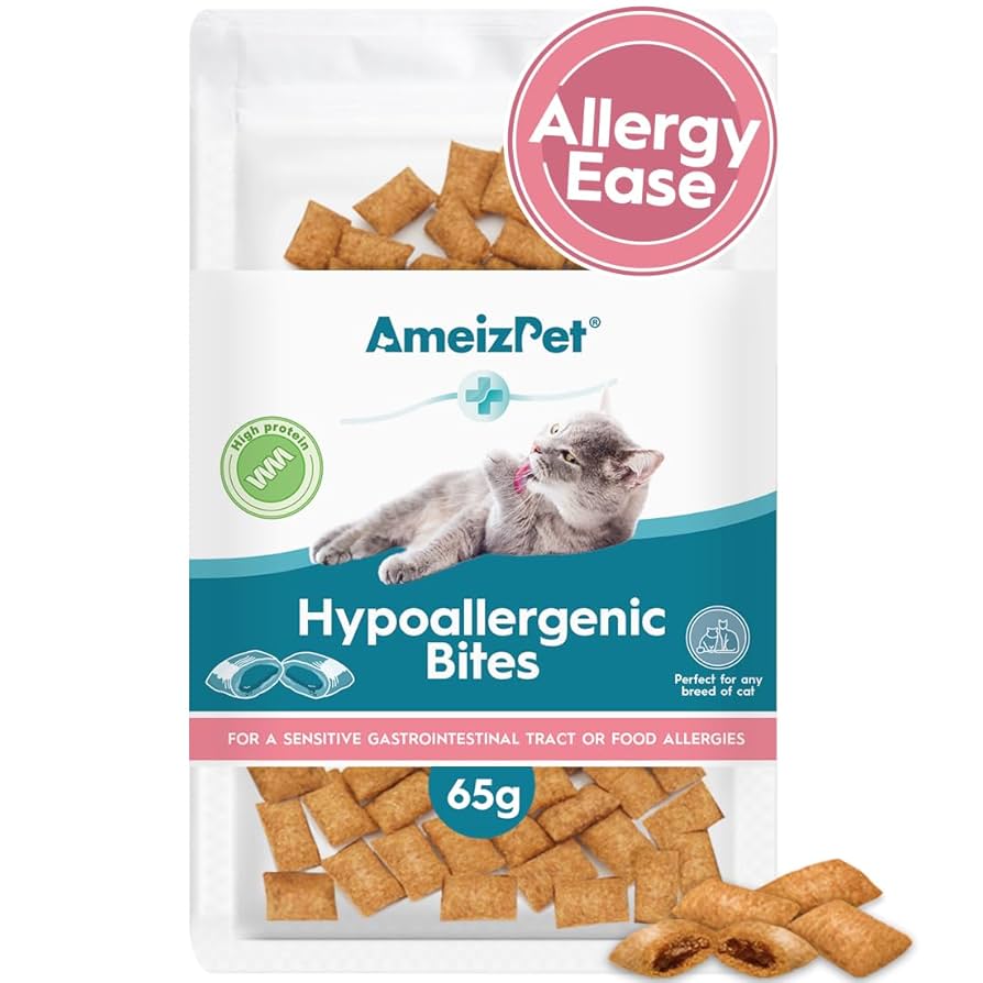 Best Hypoallergenic Cat Food Dry for Sensitive Cats