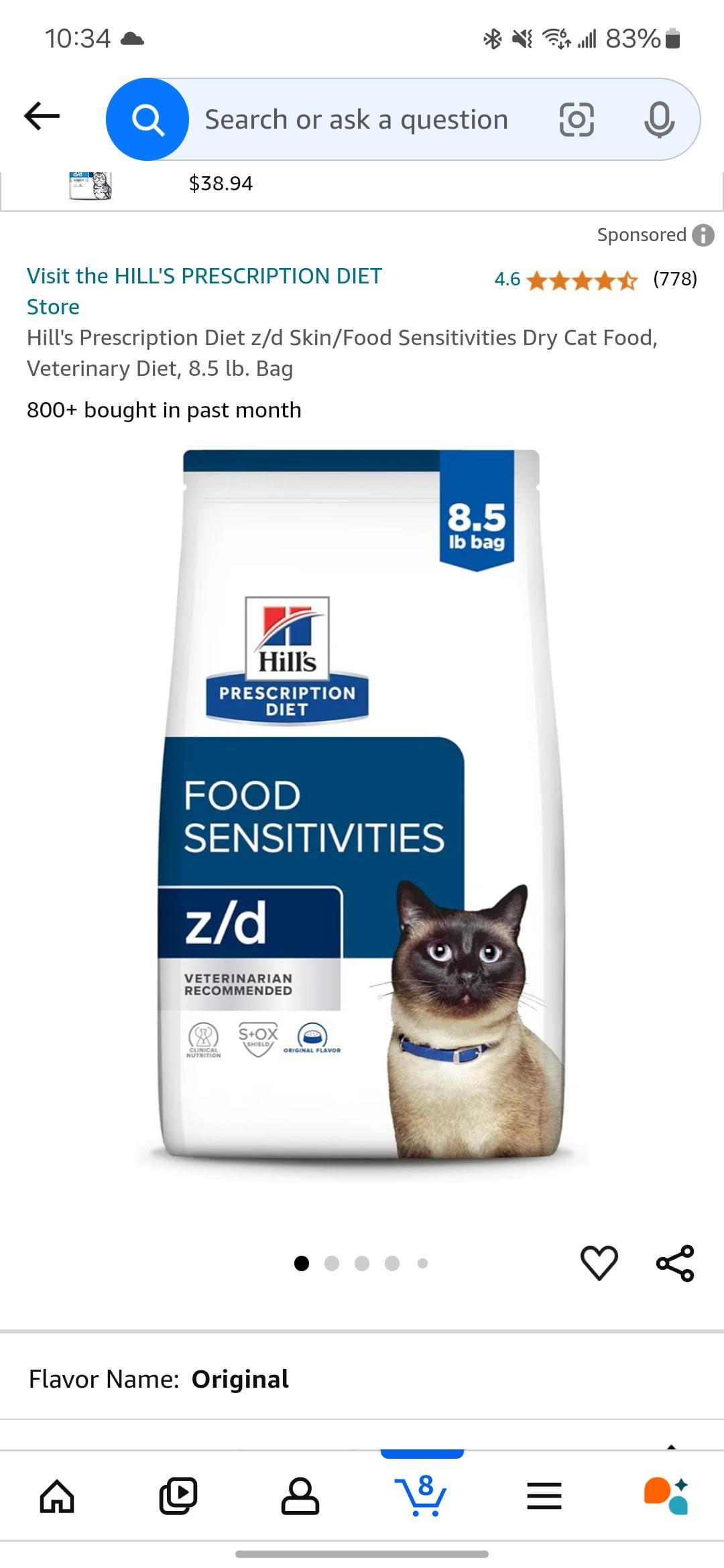 Alternative to Hill’s Z/D Cat Food: Safe Options & What to Know