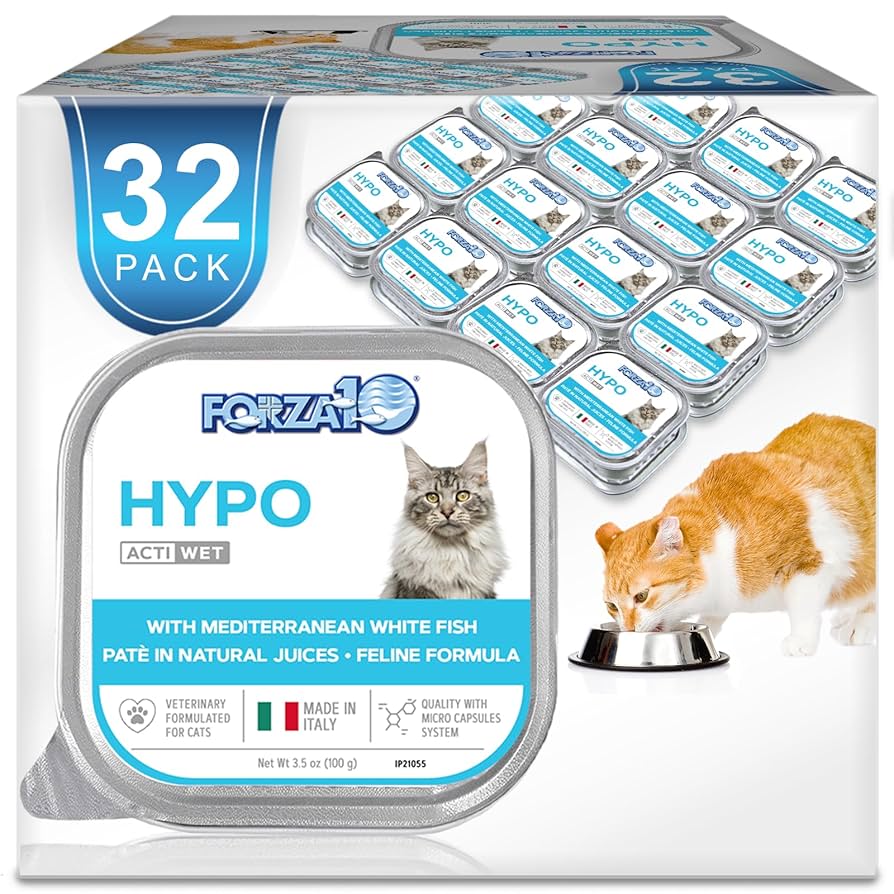 Best hypoallergenic cat food for skin allergies