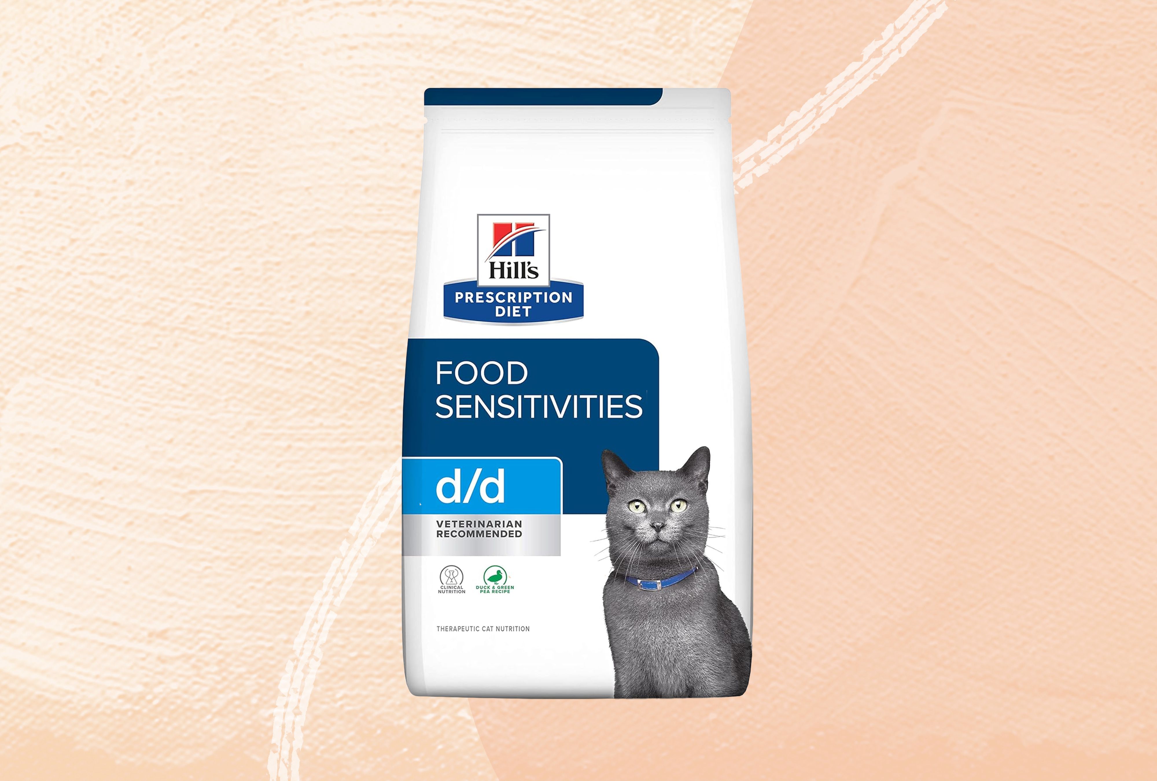Does hypoallergenic cat food work for human allergies?