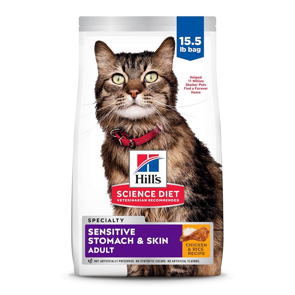 Hill’s Sensitive Stomach Cat Food: Benefits & Risks