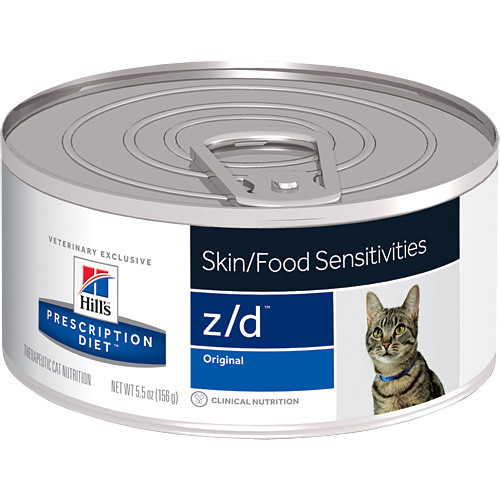 Hills z/d Cat Food Side Effects: Quick Guide for Owners
