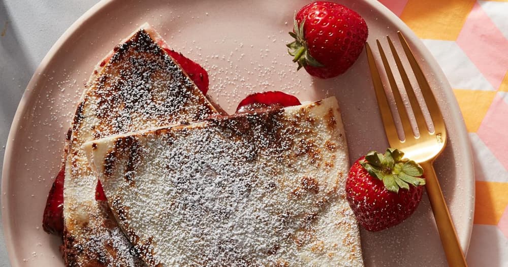Dessert Quesadilla Recipe