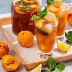 Honey Citrus Southern Iced Tea Recipe