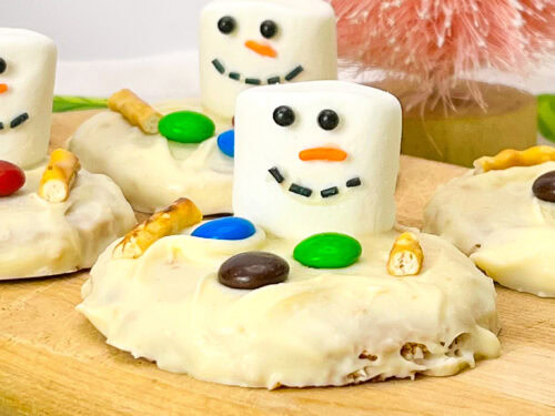Melted Snowman Cookies Recipe