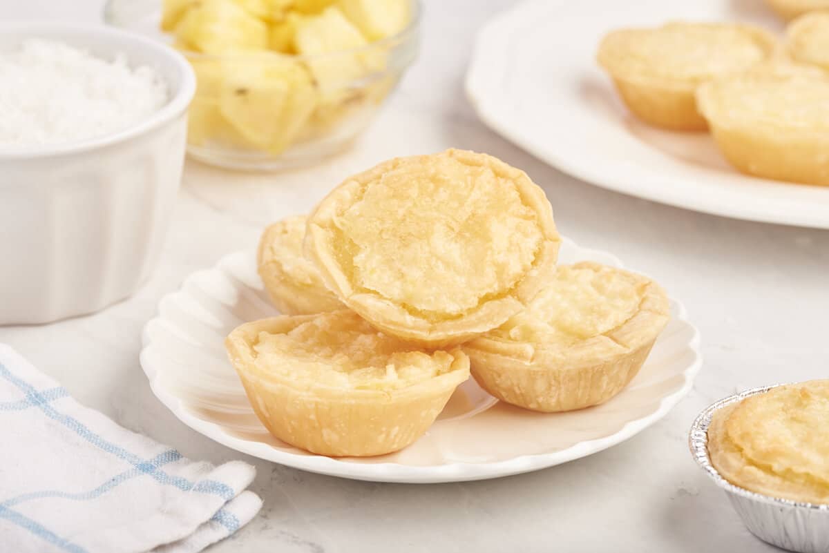 Pineapple Tarts Recipe