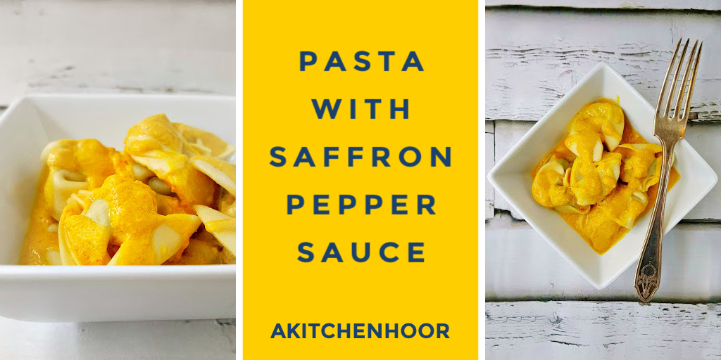 Saffron-Pepper Sauce Recipe