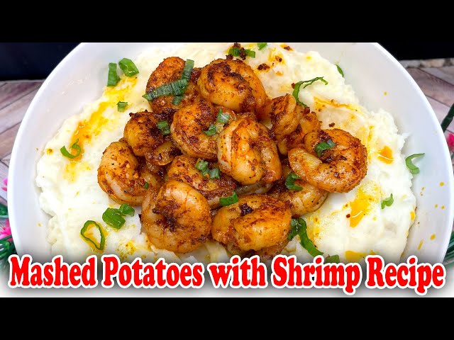 Shrimp Mashed Potatoes Recipe