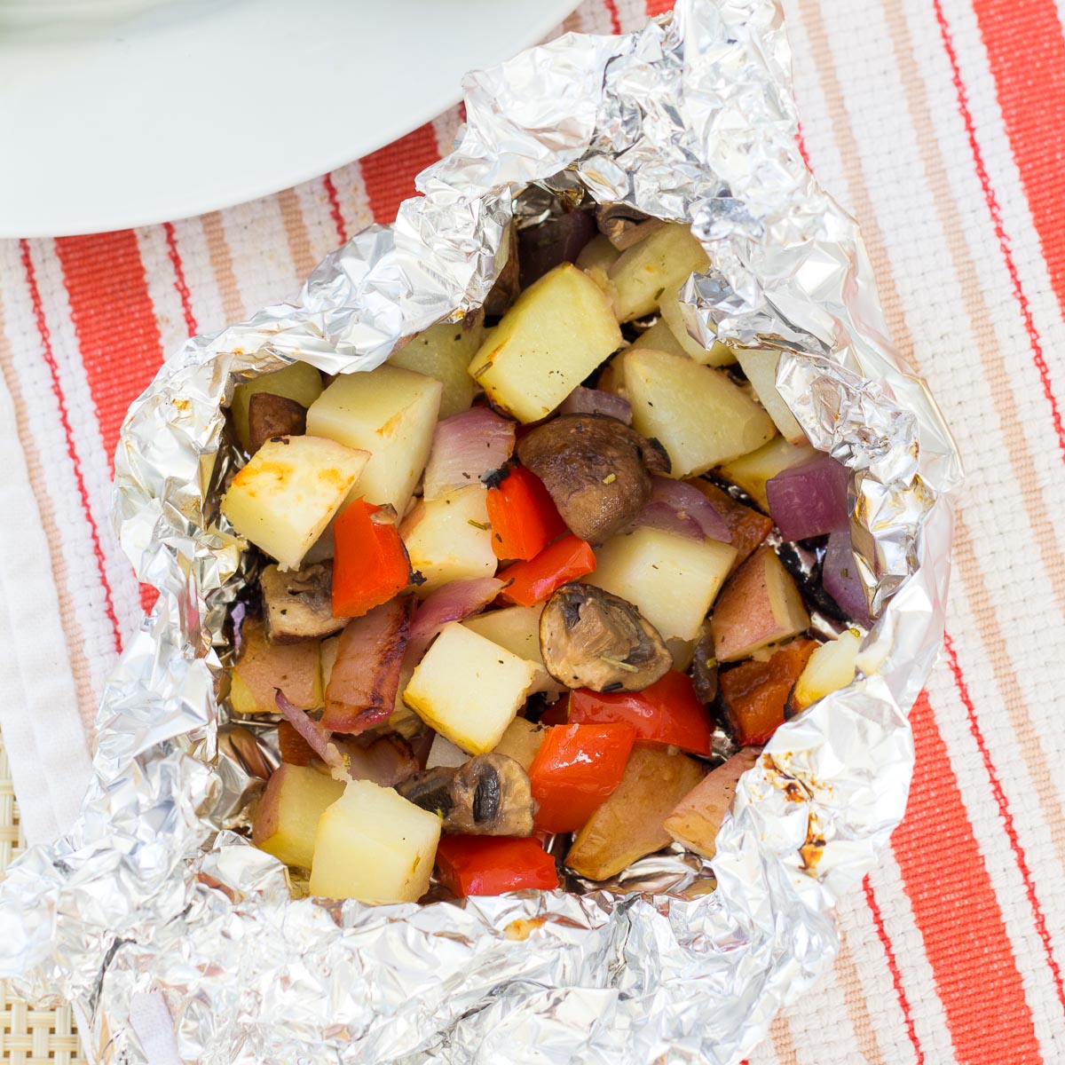 How to Make a Perfect Grilled Vegetables in Foil Recipe