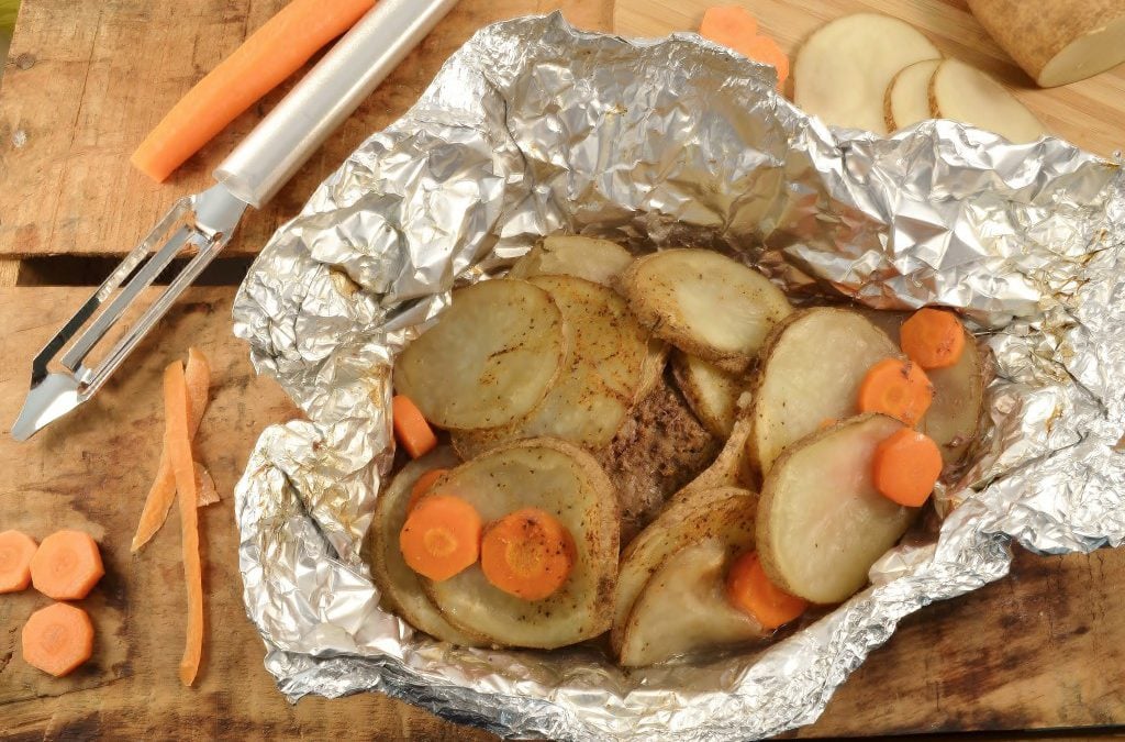 How to Perfectly Grill Potatoes and Carrots in Foil