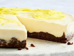3‑Ingredient No‑Bake Cheesecake with Lemon Juice – Quick, Creamy Delight