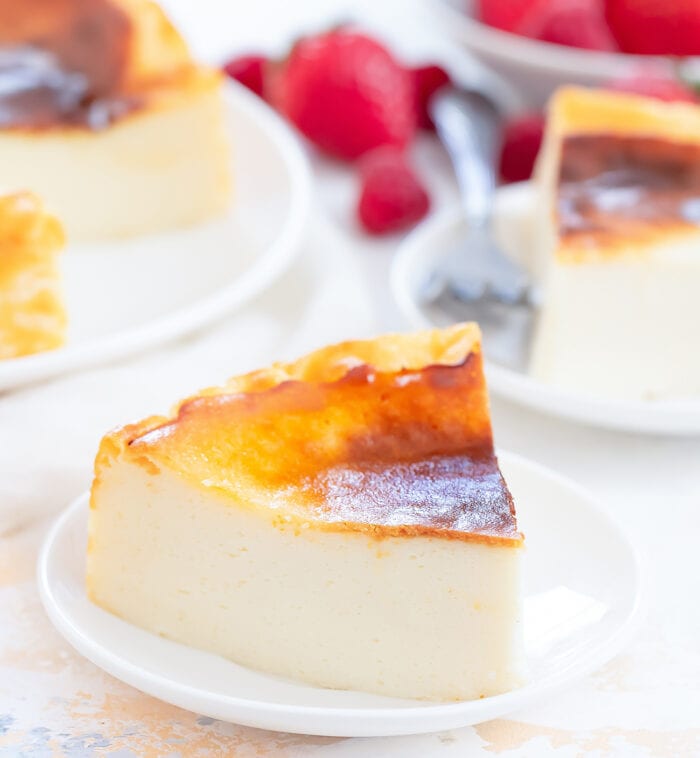 3 Ingredient No Bake Cheesecake with Yogurt Easy Delight