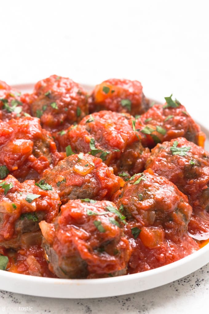 Keto Tomato Sauce for Meatballs – Quick Low‑Carb Recipe