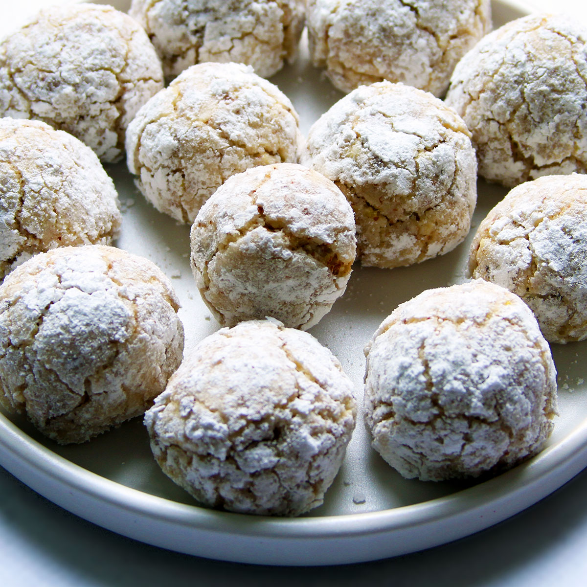 Lemon Amaretti Cookies – Easy Gluten‑Free Treat
