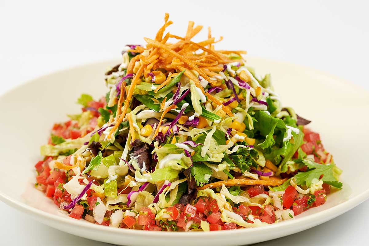 Mexican Tortilla Salad Cheesecake Factory Calories Guide