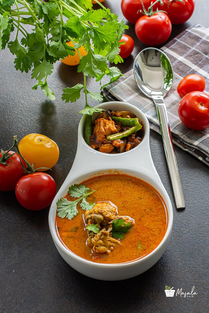 Chicken Soup South Indian Style – Quick, Flavourful
