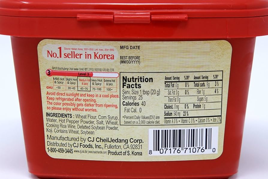 Gochujang Ingredients: Inside Korea’s Spicy Red Paste