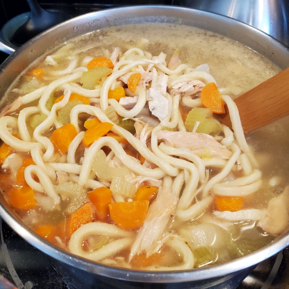 Grandma’s Chicken Noodle Soup Recipe – Classic Comfort
