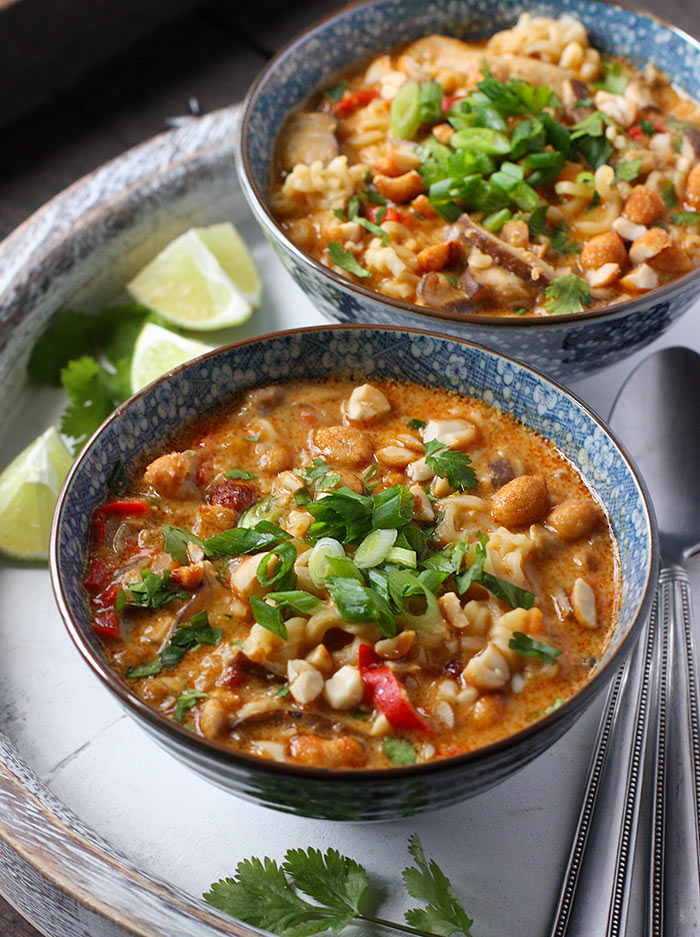 Thai Peanut Soup: Easy, Spicy, and Delicious Recipe