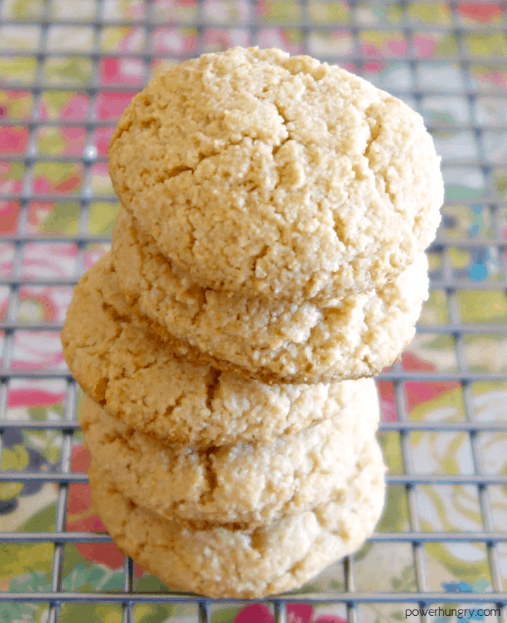 3-Ingredient Vegan Almond Cookies – Healthy Delight