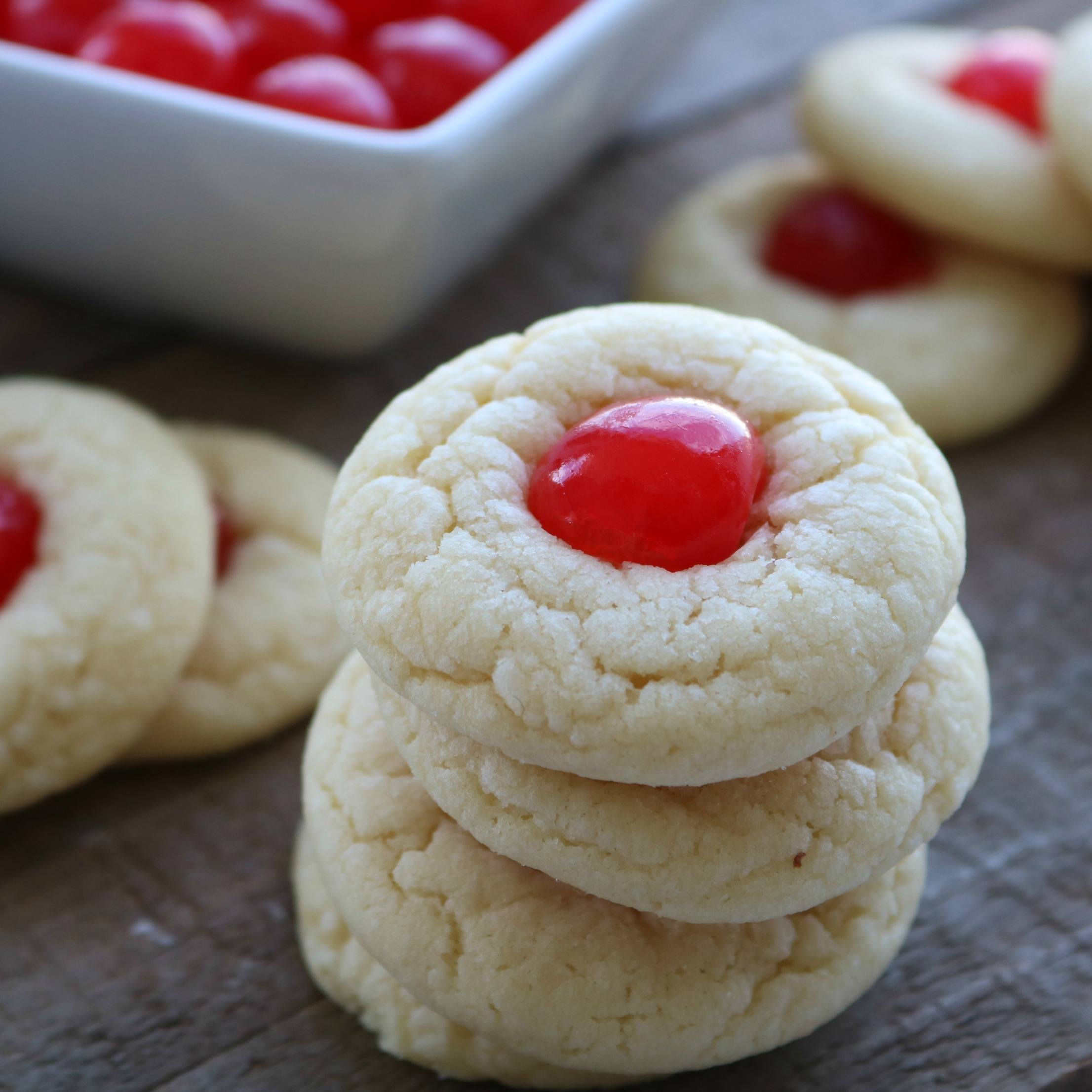 Almond Cherry Cookies: Soft Italian Treats You’ll Love