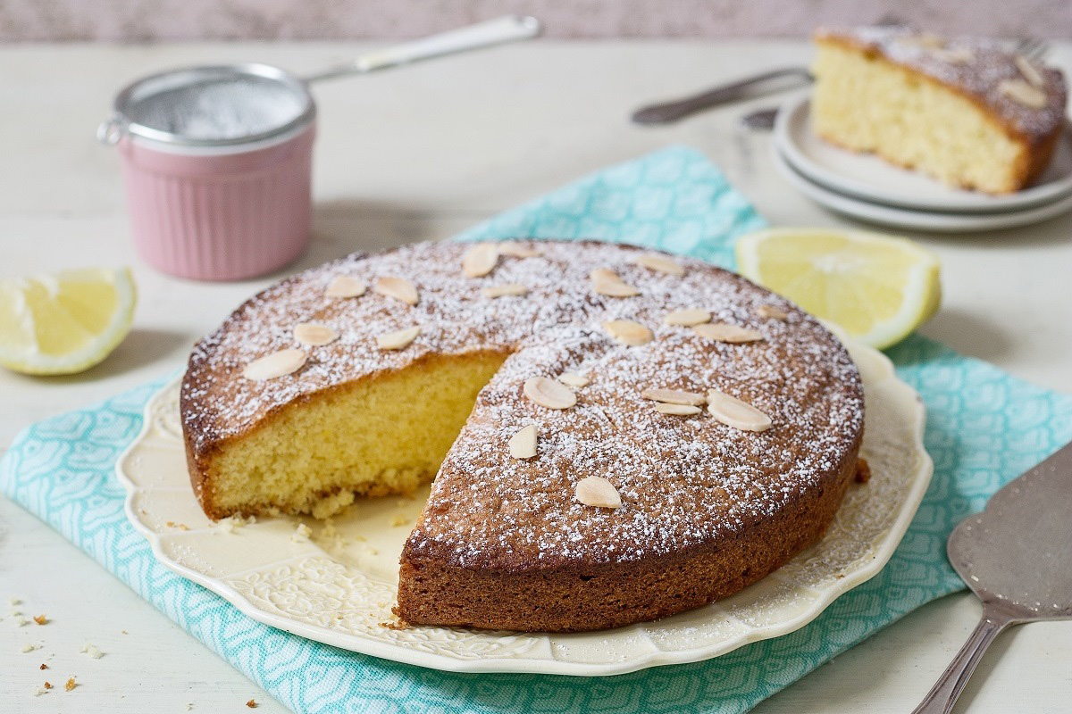 Discover the Secret to a Moist Sicilian Almond Cake