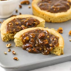 Butter Pecan-Toffee Pie Recipe