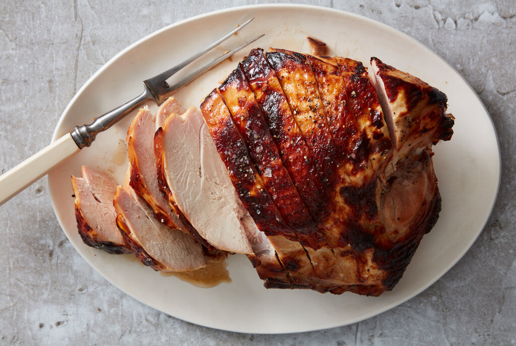 Buttermilk-Brined Turkey Breast Recipe