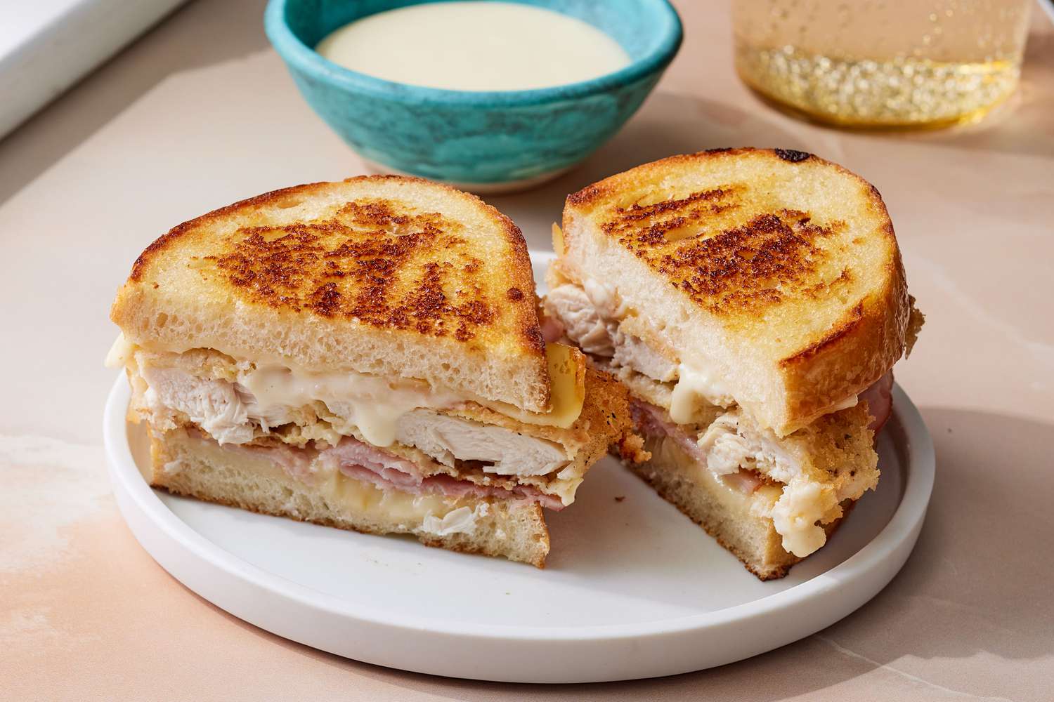 Chicken Cordon Bleu Sandwiches Recipe
