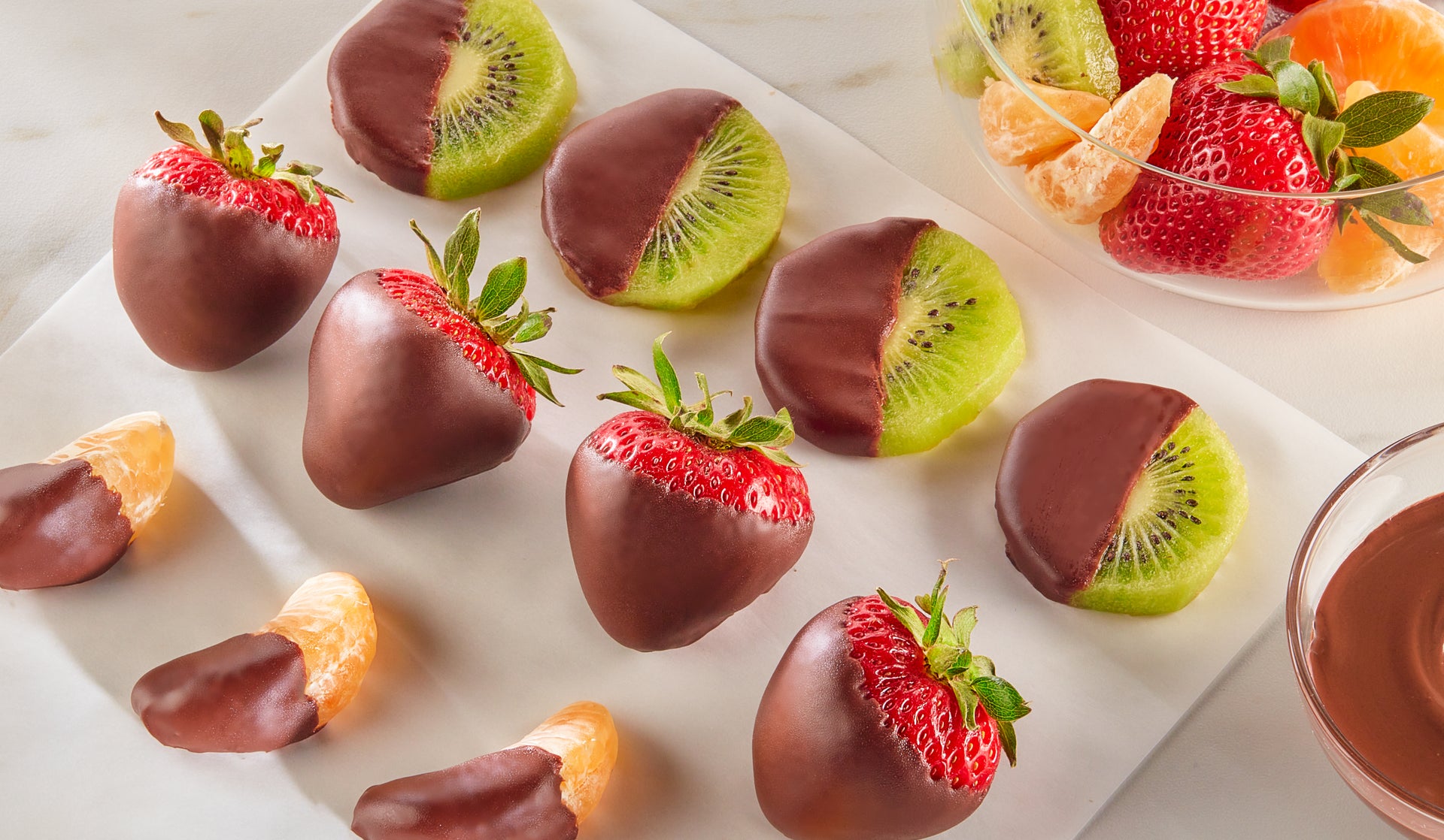 Chocolate-Dipped Fruit Recipe
