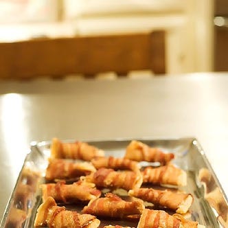 Holiday Bacon Appetizers Recipe