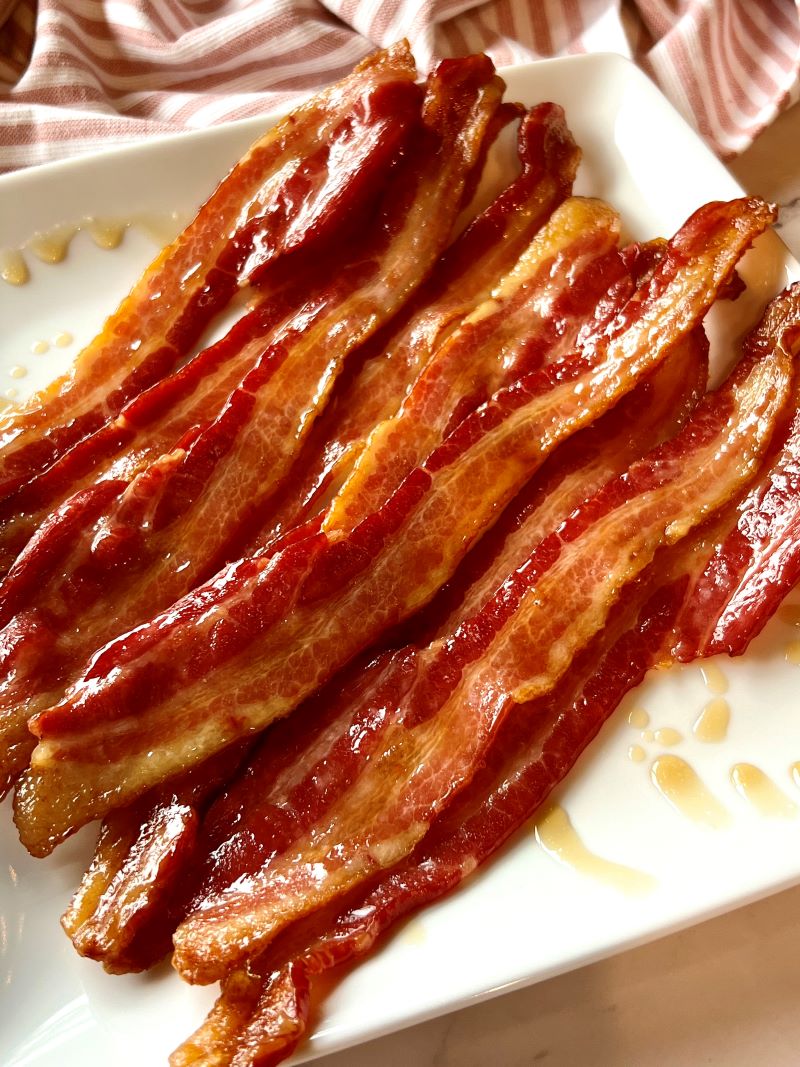 Maple-Roasted Bacon Recipe