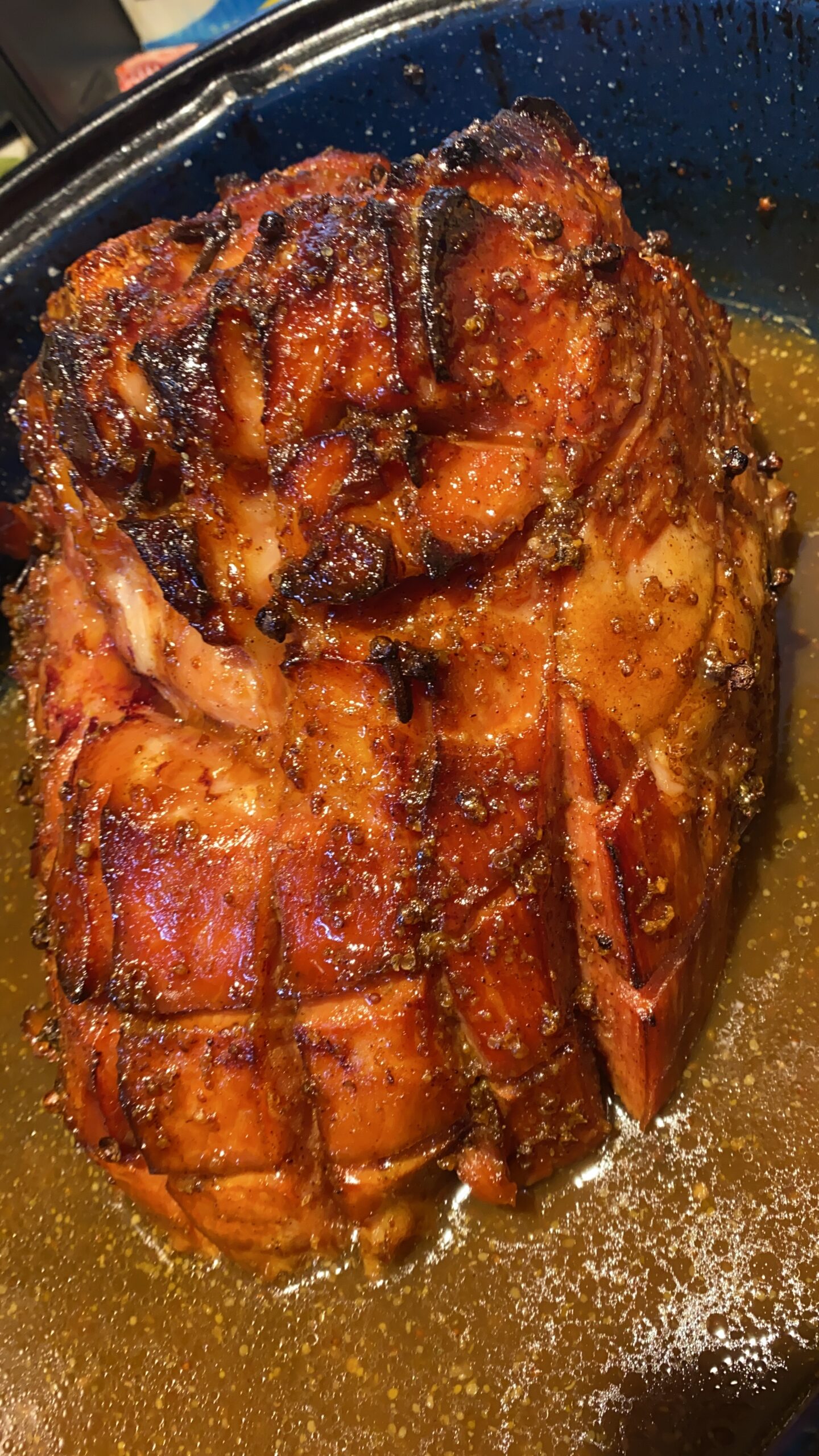 Mustard-Orange Glaze Recipe