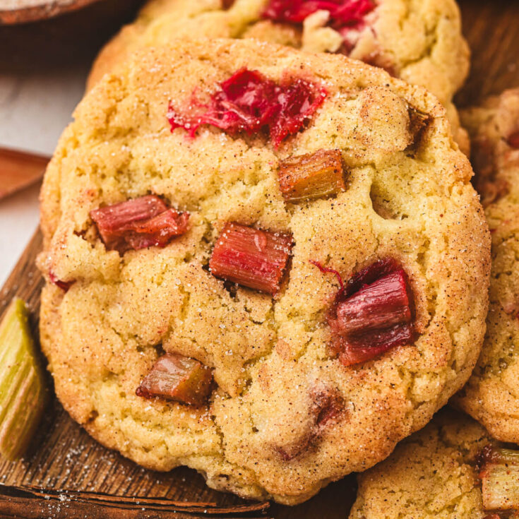 Rhubarb Cookies Recipe