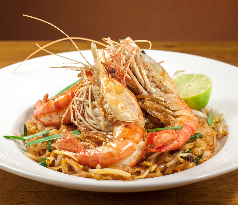 River Prawn Pad Thai Recipe