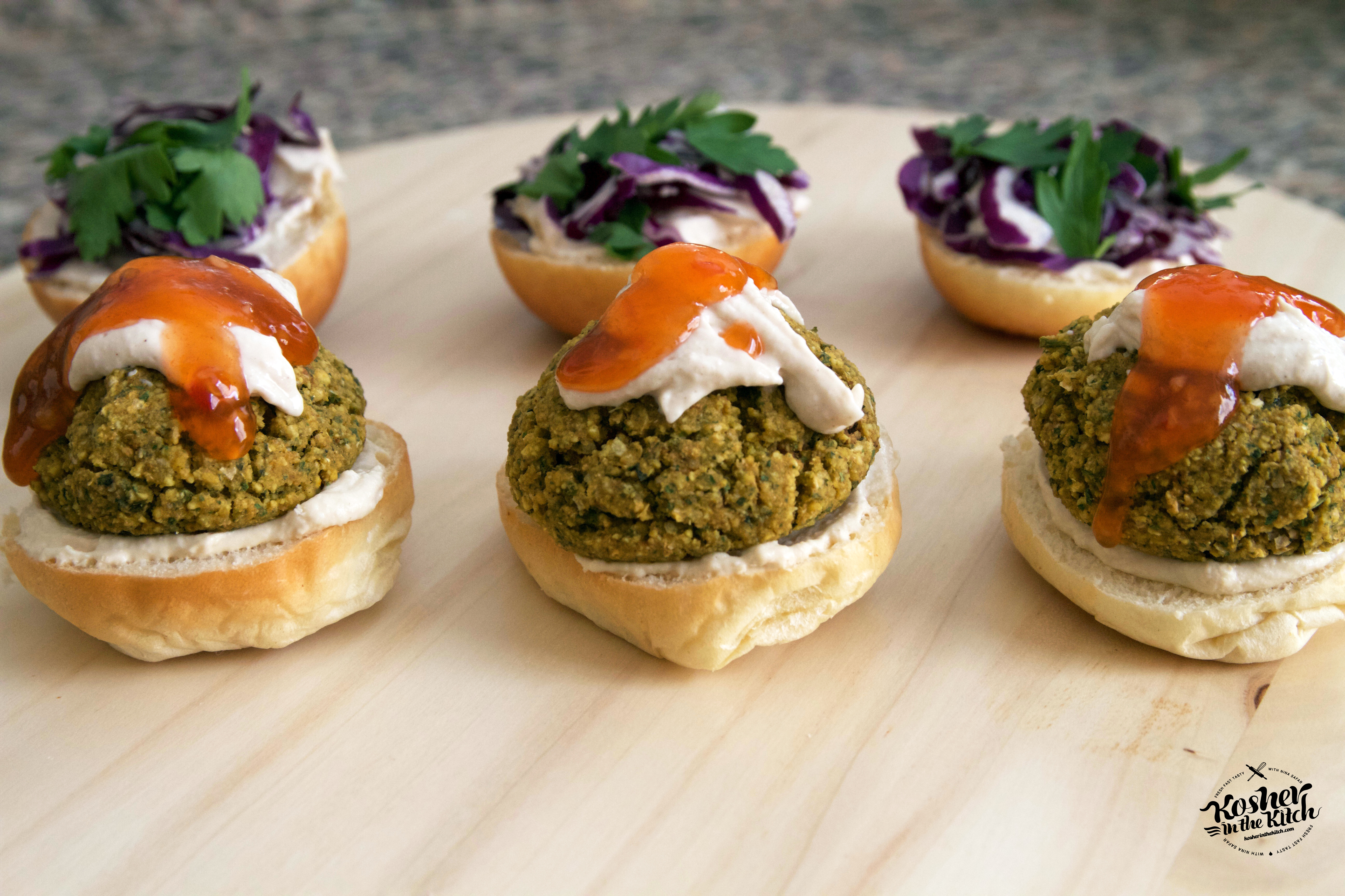 Stuffed Falafel Balls Recipe