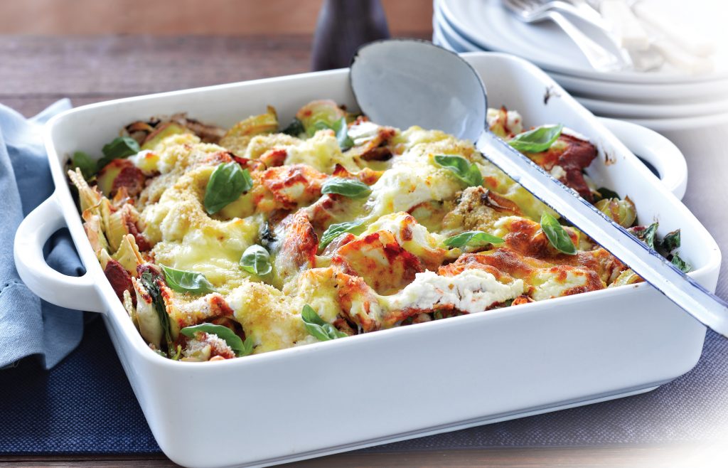 Veggie Ravioli Bake Recipe