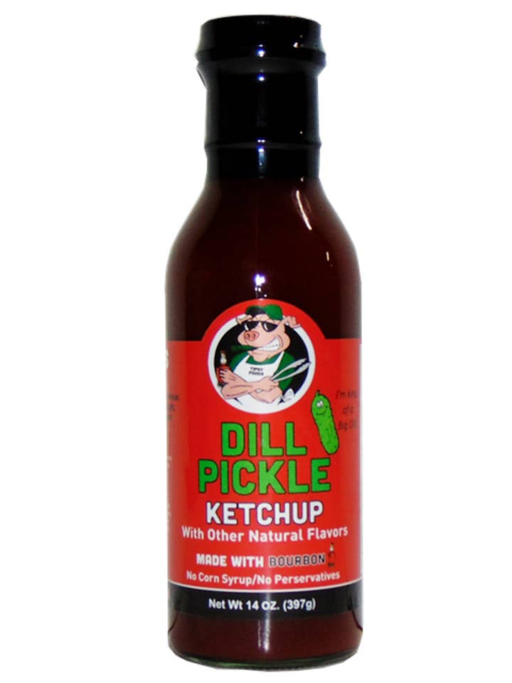 Bacon-Pickle Ketchup Recipe