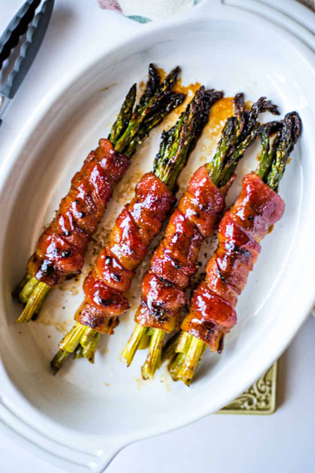 Bacon Wrapped Asparagus Bundles Recipe