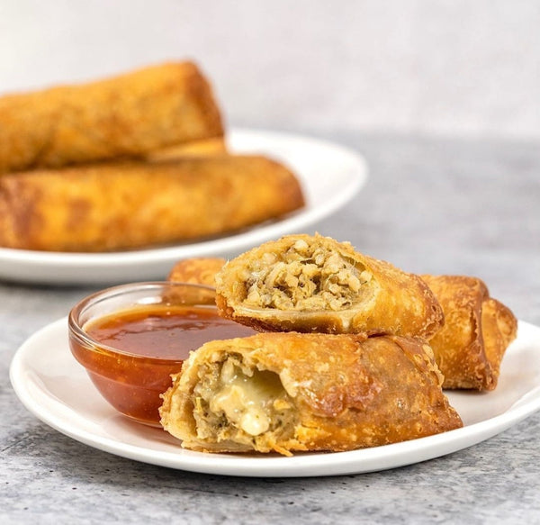 Boudin Egg Rolls Recipe