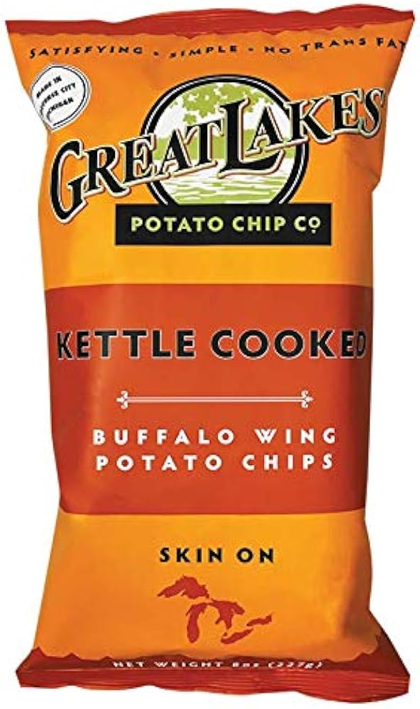 Buffalo Potato Chips Recipe