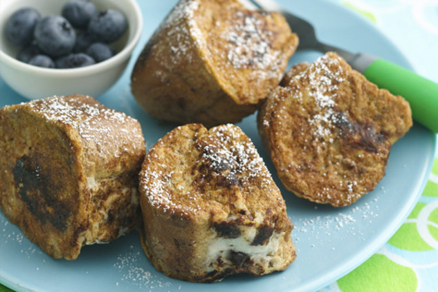 Cannoli-Stuffed French Toast Nuggets Recipe