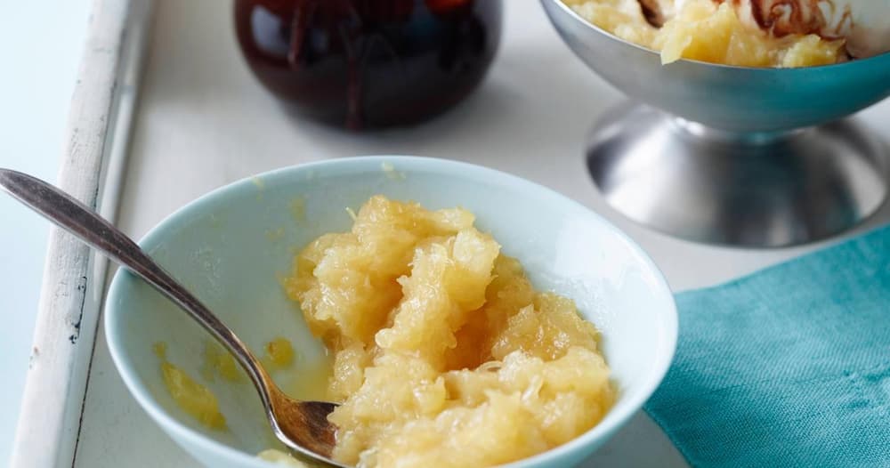 Caramelized Pineapple Sauce Recipe