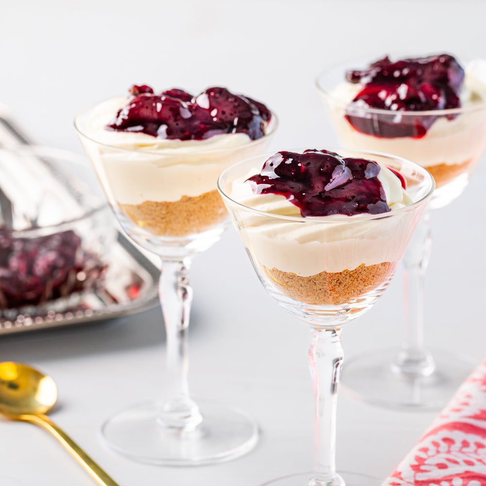 Cherry Cheesecake Shooters Recipe