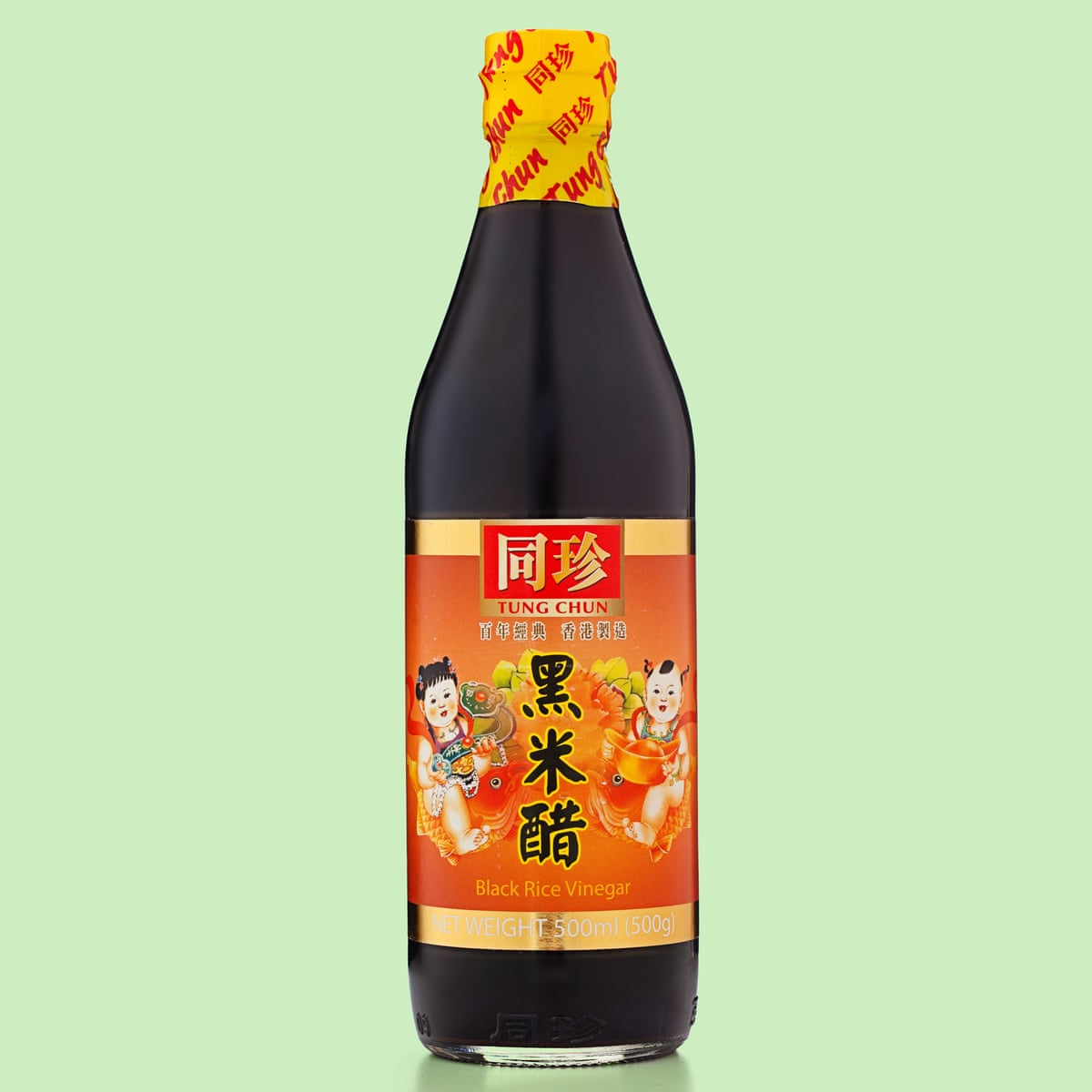 Chinese Black Rice Vinegar and Ginger Recipe