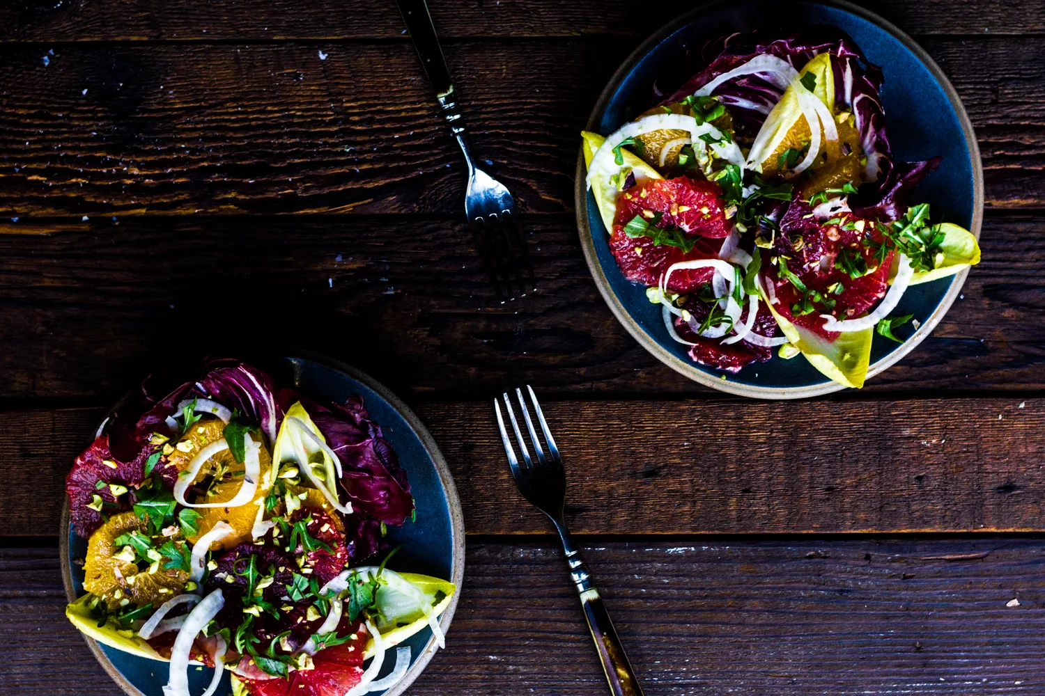 Citrus Salad with Pistachios &amp; Maple Vinaigrette Recipe