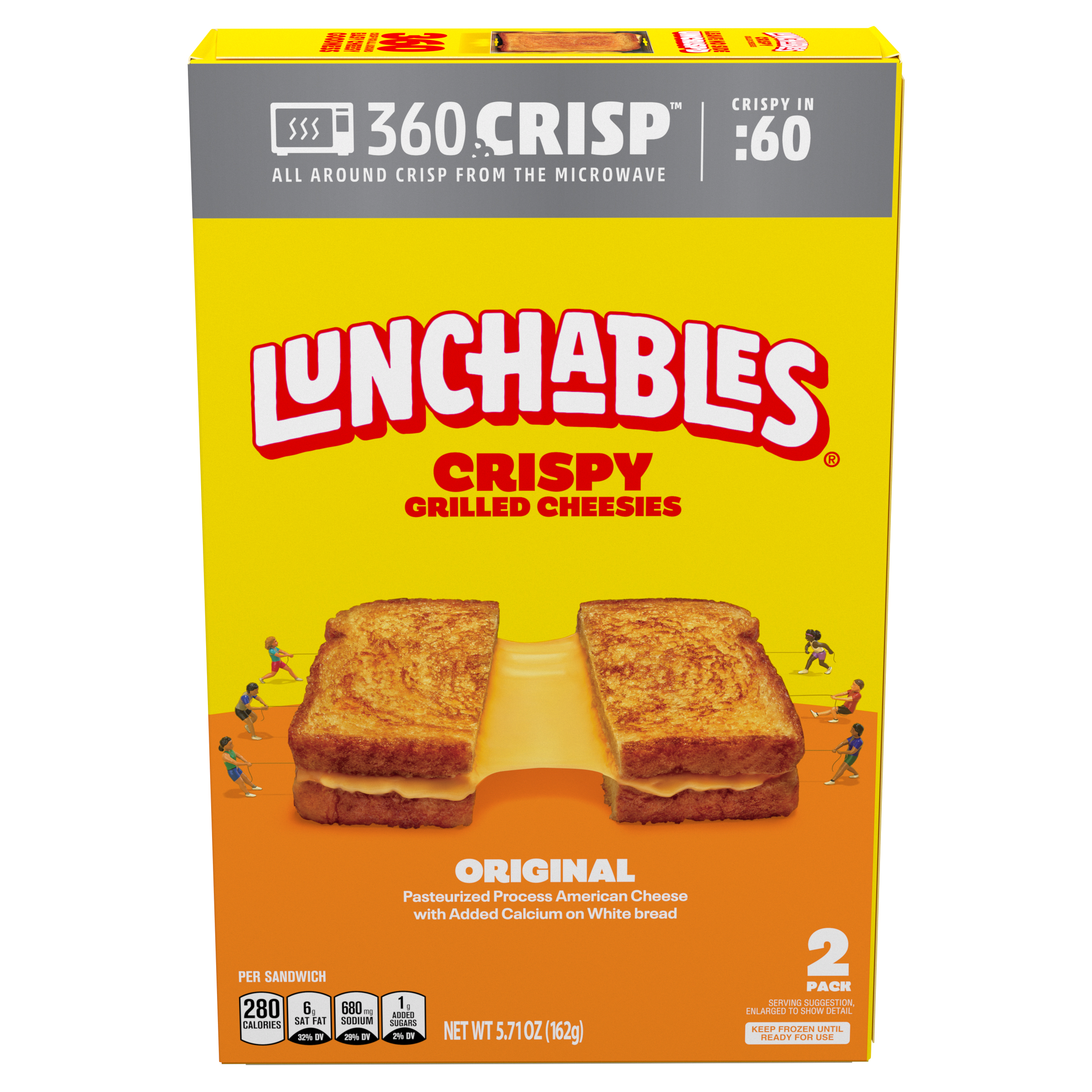 Crispy Grilled Cheese Recipe