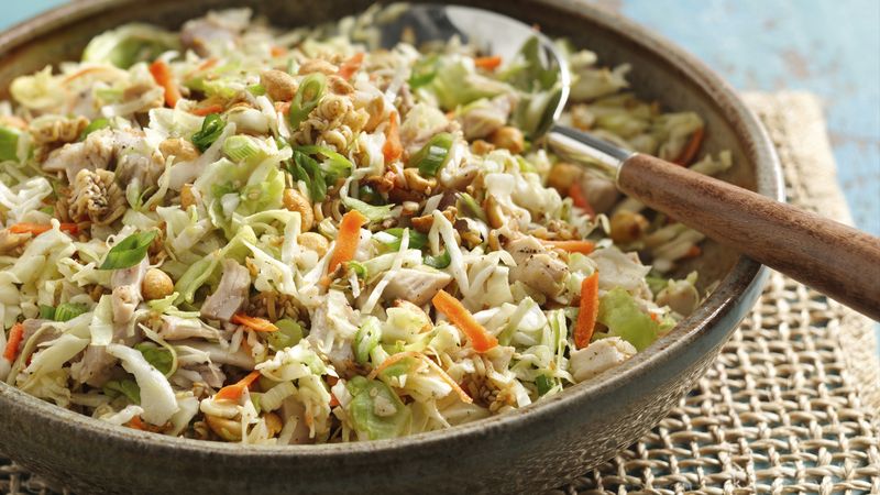 Crunchy Chinese Salad Recipe