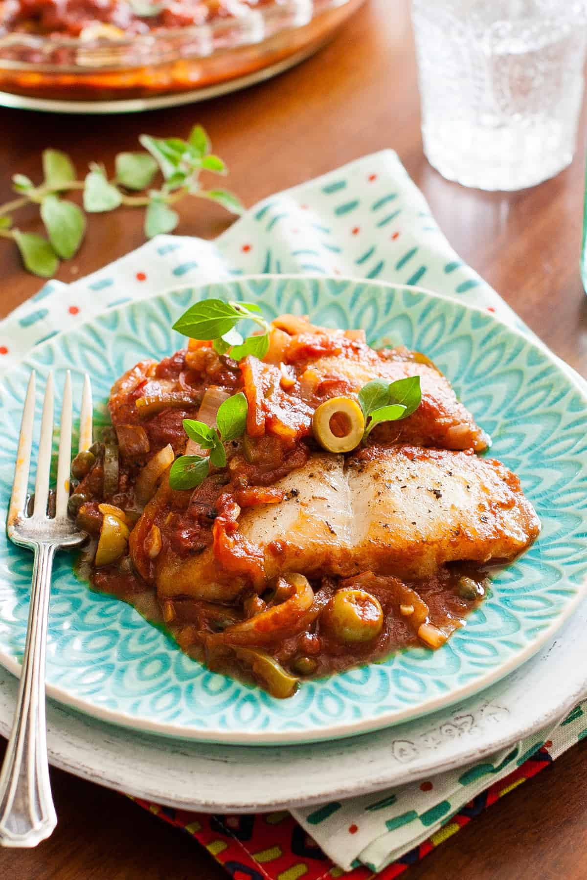 Fish Vera Cruz Recipe