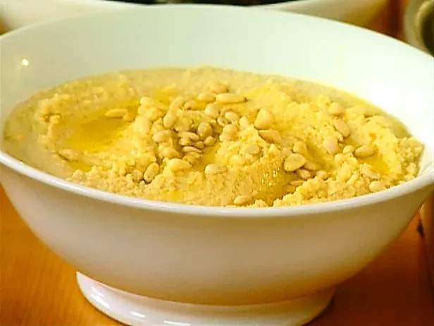 Lemony Chickpea Puree Recipe